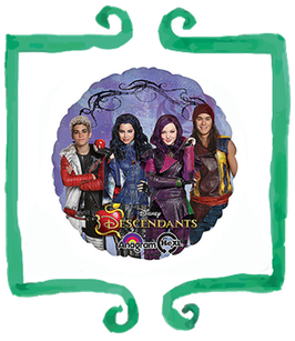 Palloncino mylar Descendants 18"/45cm