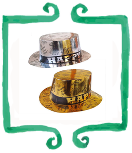 Cappello Happy New Year!