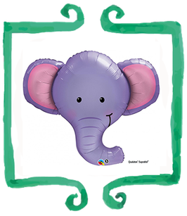 Palloncino Elefante - SuperShape