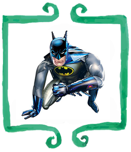 Palloncino Airwalker Batman - 111 x 91 cm