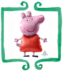 Palloncino Airwalker Peppa Pig - 121 cm