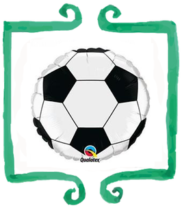 Palloncino Mylar Pallone da calcio
