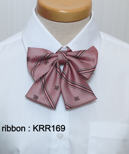 KRR169　ﾘﾎﾞﾝ（ｻｰﾓﾝﾋﾟﾝｸｸﾚｽﾄ）