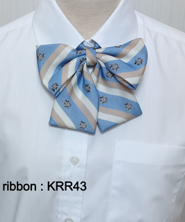 KRR43　ﾘﾎﾞﾝ（ﾊﾟｽﾃﾙｸﾚｽﾄｻｯｸｽ）