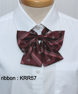 KRR57　ﾘﾎﾞﾝ（ﾕﾘｴﾝｼﾞﾛｰｽﾞ）