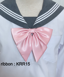 KRR15　ｻﾃﾝﾘﾎﾞﾝ（ﾋﾟﾝｸ無地）