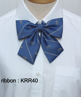 KRR40　ﾘﾎﾞﾝ（ｽﾐﾚﾌﾞﾙｰｸﾚｽﾄ）