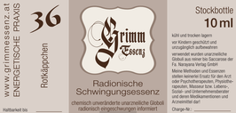 Grimm Essenz Nr. 36 - Rotkäppchen