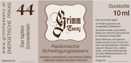 Grimm Essenz Nr. 44 - Das tapfere Schneiderlein