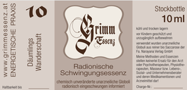 Grimm Essenz Nr. 10 - Däumelings Wanderschaft