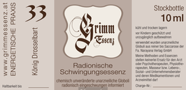 Grimm Essenz Nr. 33 - König Drosselbart