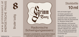 Grimm Essenz Nr. 8 - Bruder Lustig