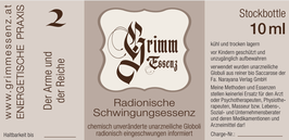 Grimm Essenz Nr. 2 - Der Arme und der Reiche