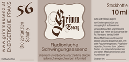 Grimm Essenz Nr. 56 - Die zertanzten Schuhe