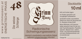 Grimm Essenz Nr. 48 - Die weisse Schlange