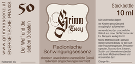 Grimm Essenz Nr. 50 - Der Wolf und die sieben Geisslein