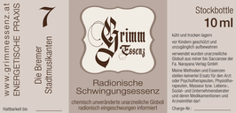 Grimm Essenz Nr. 7 - Die Bremer Stadtmusikanten