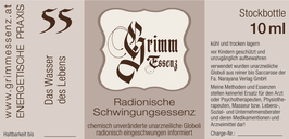 Grimm Essenz Nr. 55 - Das Wasser des Lebens