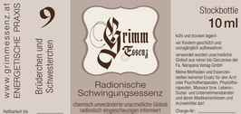 Grimm Essenz Nr. 9 - Brüderchen und Schwesterchen