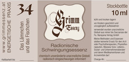 Grimm Essenz Nr. 34 - Das Lämmchen und das Fischchen