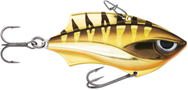 Rapala V- Blade Gold Chrome Tiger