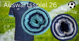 AUSWÄRTSSPIEL 26 Strickpaket Leuchtturm-Tuch