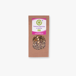 TISANA LIQUIRIZIA E MENTA BIOLOGICA