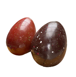 Uovo artigianale dipinto a mano