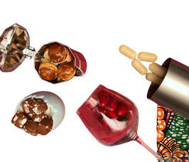 PRALINE AL CIOCCOLATO CON GANACHE