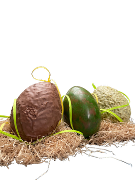 Uovo artigianale cioccolato bianco e pistacchio
