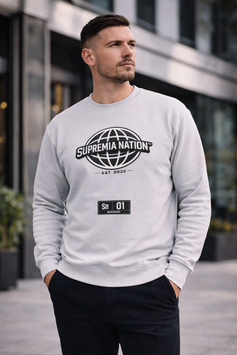 Supremia Nation: Global Movement [Sweatshirt]