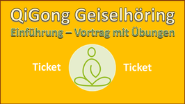 Einührungsabend "Mit QiGong zu mehr Lebensenergie" - Vortrag mit Übungen