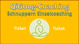 Schnupperstunde beim QiGong-Einzelcoaching in Schierling - E-Mail-Ticket