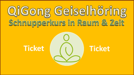 Schnupperkurs QiGong "In Kontakt mit Deiner Energie"