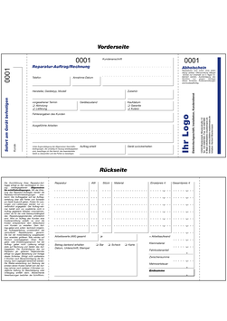 Reparaturkarten