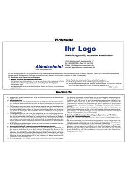 Abholschein