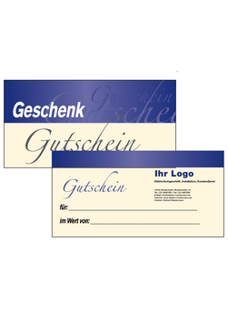 Geschenkgutschein