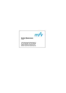 Visitenkarten