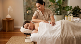 MASSAGE CALIFORNIEN : 1H00