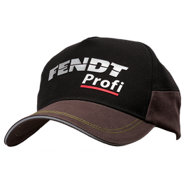 Cap Fendt Profi schwarz-anthrazit