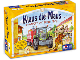 Klaus die Maus entdeckt den Bauernhof