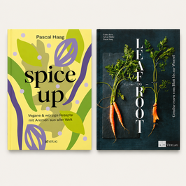 spice up & leaf to root