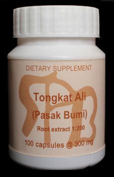 Tongkat Ali 1:200 300mg Kapseln