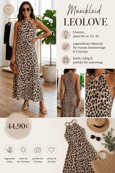 Maxikleid *LEO