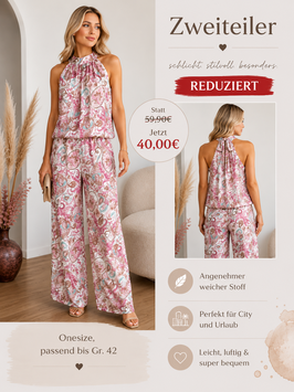 Zweiteiler *PAISLEY ROSA