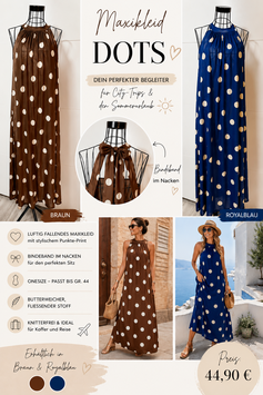 Maxikleid *DOTS
