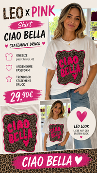 Shirt *CIAO BELLA