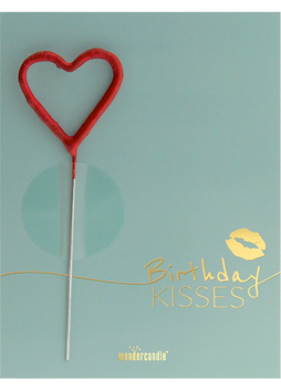 WONDERCANDLE *BIRTHDAY KISSES