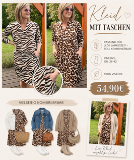 Tunikakleid *WILD