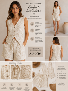 Wunderschönes Boho-Set *PAISLEY